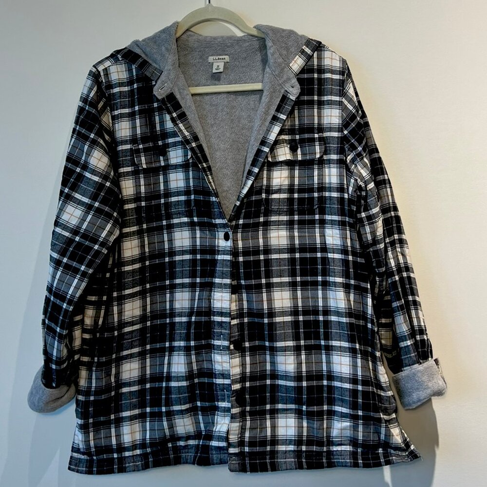 Women's Fleece-Lined Flannel Shirt